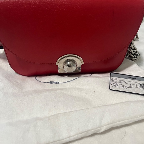 Arcade Chain Flap Bag Glace Calf - Picture 5 of 8